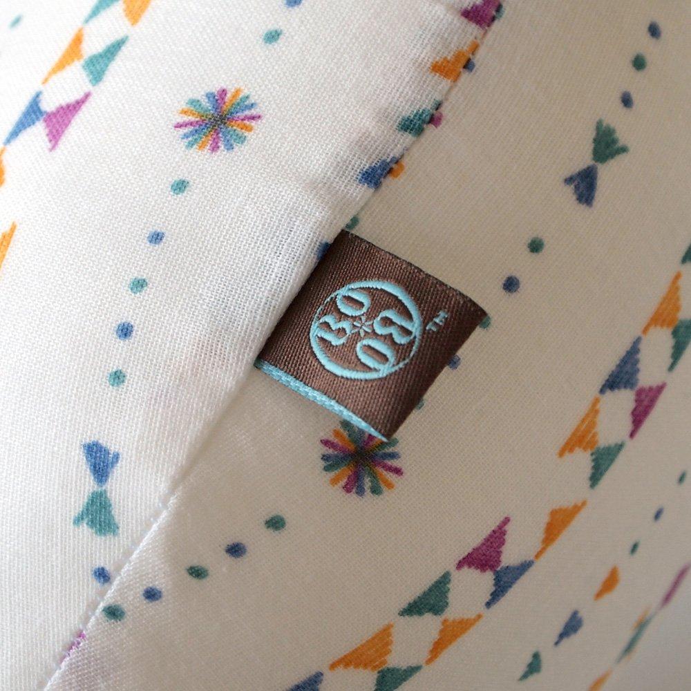 10mois BOBO Kolam Mom & Baby Cushion, White, 8363