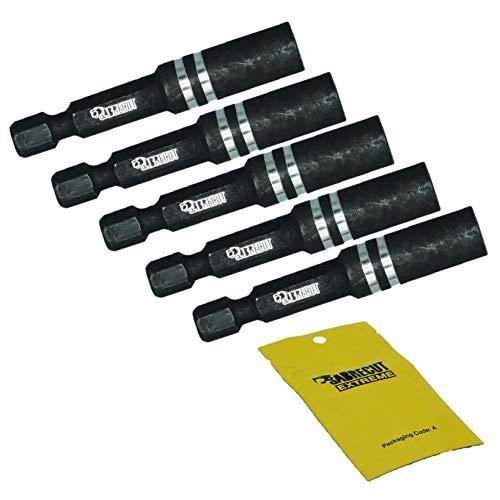 Porte-embouts magnétique - sabrecut sc1160s2 - 5 pièces - 55mm - acier forgé traité thermiquement