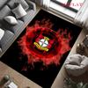 Bayer 04 Leverkusen Logo Carpet Rug for Living Room Bedroom Home Sofa Decoration,Kids Play Nonslip Floor Mat
