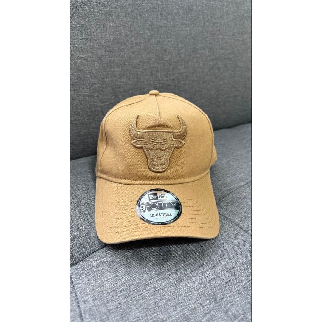 Used New Era 9FORTY Beige Cap