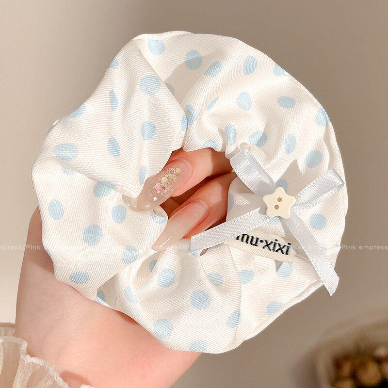 Waldspitzen-Blumen-Haargummi & Haarband - Elegante Dutt- & Haarschmuck-Accessoires für Damen