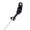12inch Fishing Bite Swing Indicator, Straight Style LED Illuminated Carp Alarm Hangers