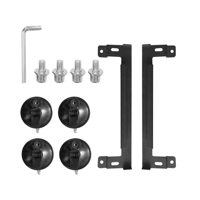 

For Starlink Mini Suction Cup Mount Stand ,Starlink Mini Mounting Kit For Car Sunroof/Front Window/Rear Window чорний