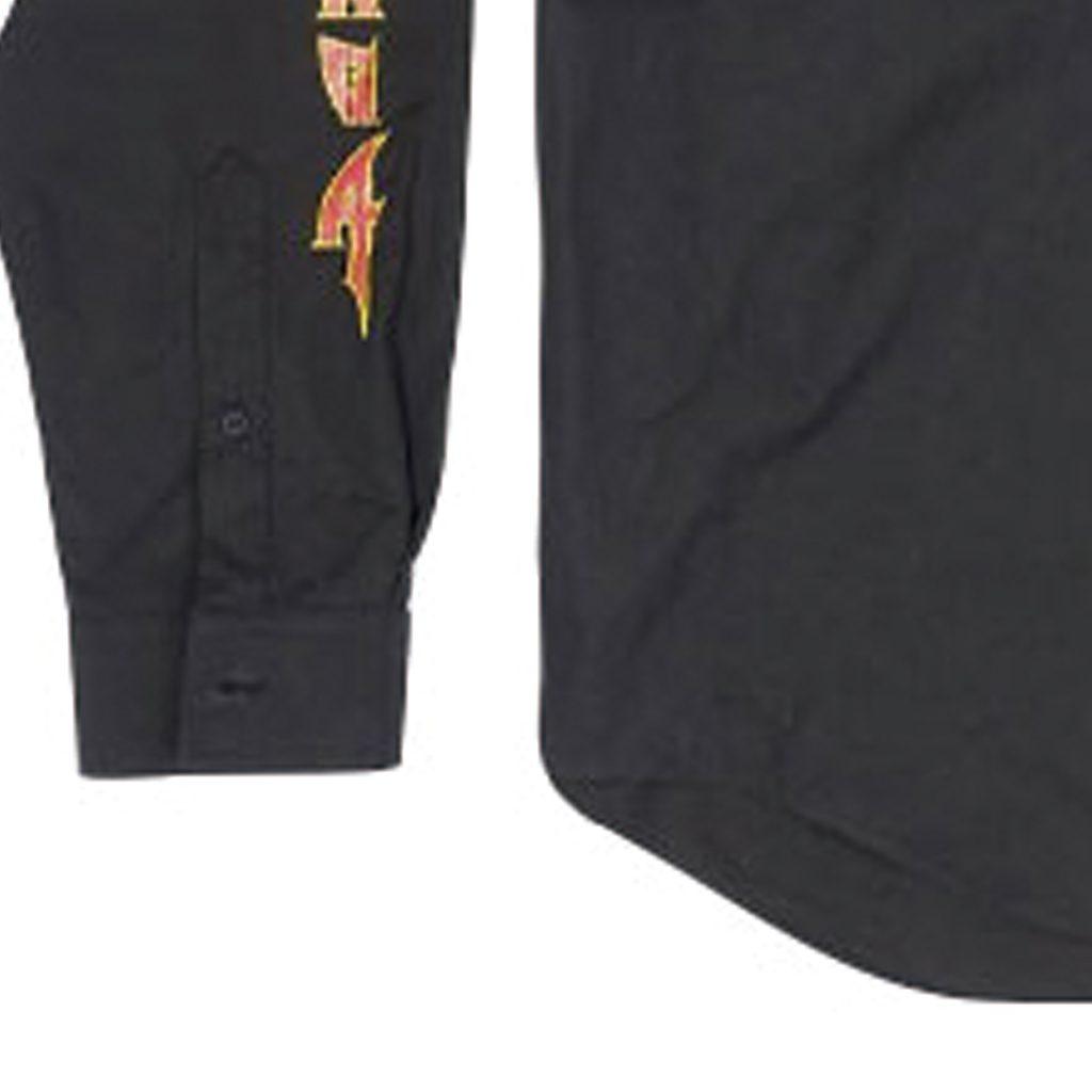 Balenciaga Metal Vintage Oversized Shirt 699053TYB181000