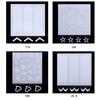 24pcs Miexed Designs Water Nail Stickers Decals Transfer Tip Watermark Star Line Heart Painting Slider Manicure Decoration
