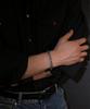 Mars Mark Gravity Link Chain Bracelet