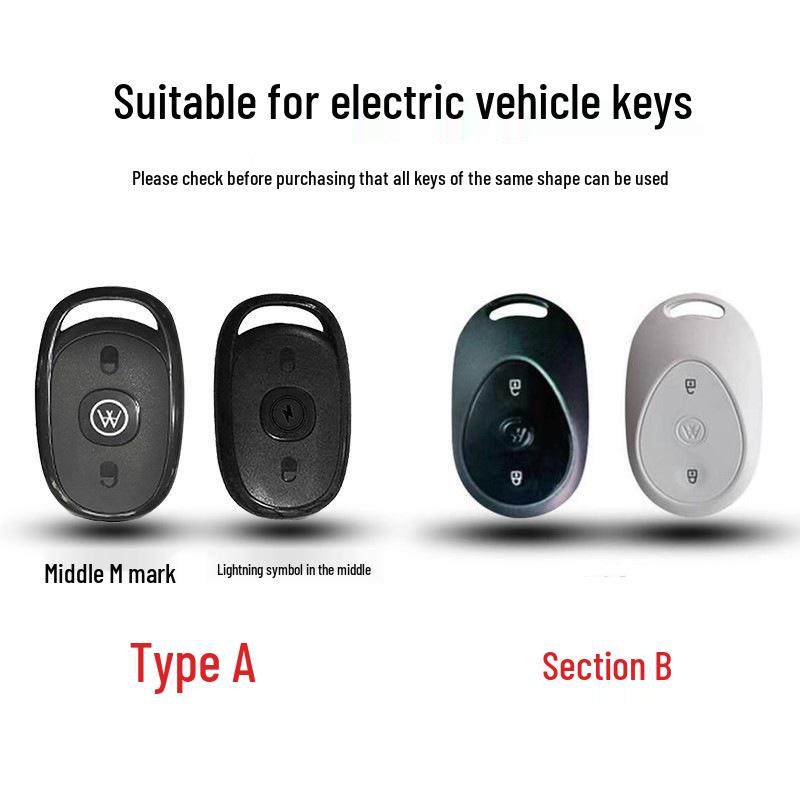 Aima Electric Vehicle Key Cover for Metaverse Pro, Aiduo Q5, Luna, Aiqi - Protective Remote Case