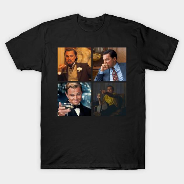 

Men Black Print T-shirt The Meme King No-Cut Transfer Paper Print Cotton Tshirt XL чорний