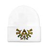 Of Legend Zelda Printed Knit Hat With Ear Protection For Game Enthusiasts