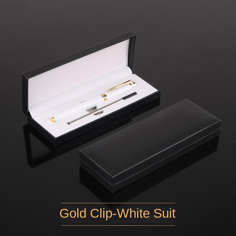 Black Box Ballpoint Pen Rollerball Pen Signature Pen Set Gift Box Gel Pen Set Business Office