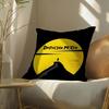 Bandd-Depechem-Modemementomori Pillow Case Pillowcase, Double-Sided Printed, Sofa Cushion, Bedroom Headboard