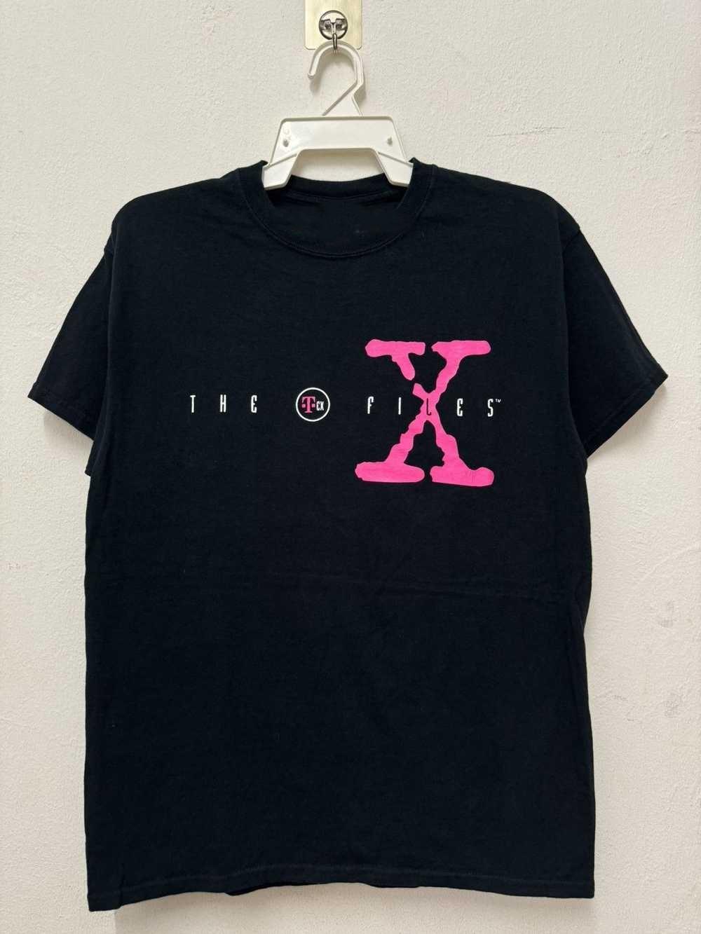 The X-files Black Cotton Unisex S-5XL Gift Fans Shirt very hot HRN745 XXL