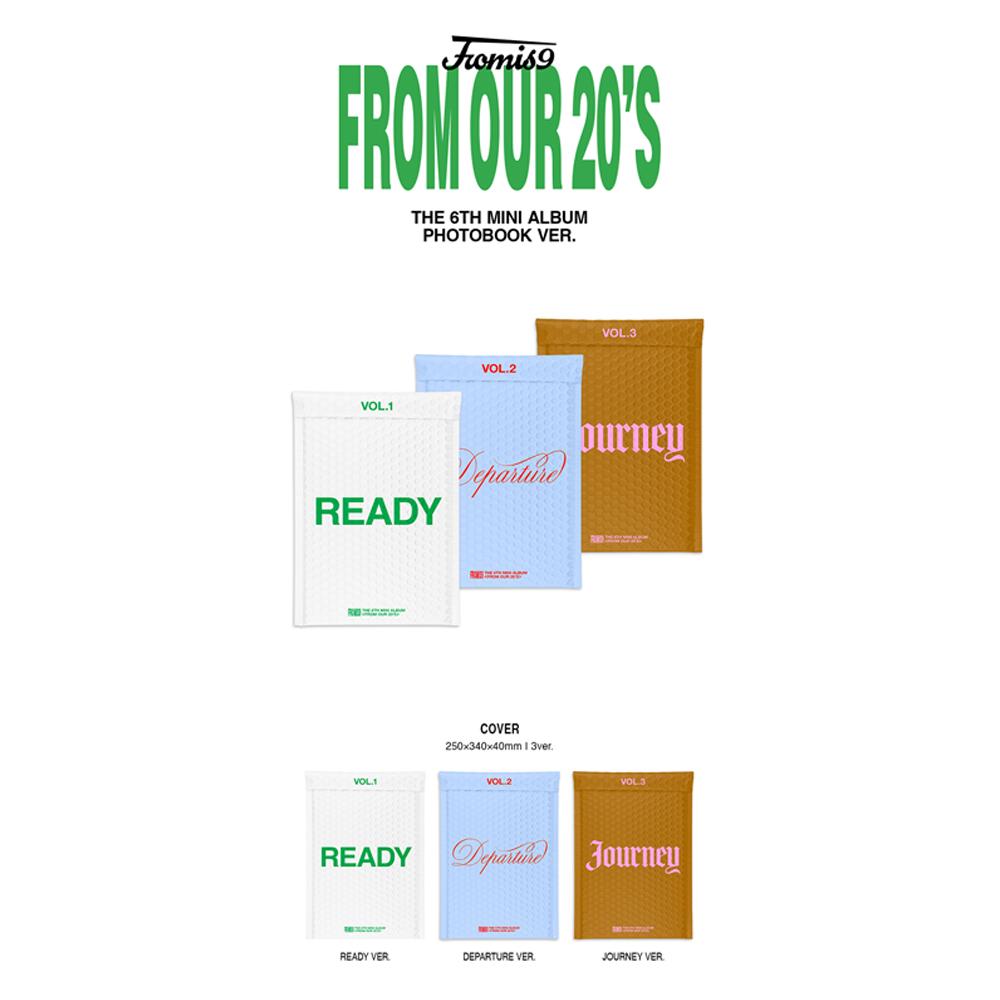 fromis_9 - From Our 20s (Photobook Ver.)