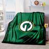 Green Bay Packers Gear Portable Blanket/Soft Blanket Bedding Blanket Suitable for Travel Camping Living Rooms Offices Sofas Fan Gifts