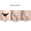 Sexy Mens See Through Underwear Stretch Oil Shiny Underpants Glossy Sheer Panties Seamless Thongs Hole Briefs Erotic Lingerie