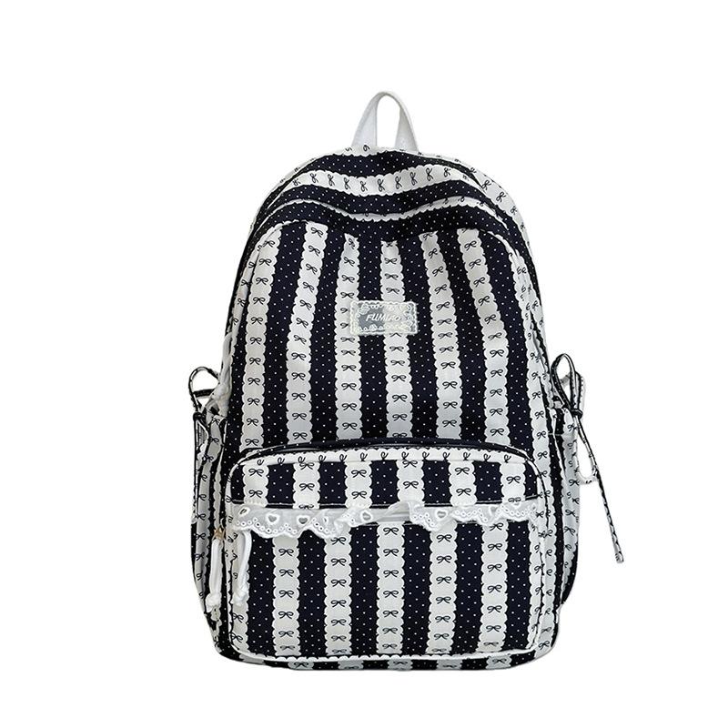 Schoolbag Female Korean Version of Junior High School Students and Primary School Students In Grades 3 To 6 Backpack Japanese Simple 