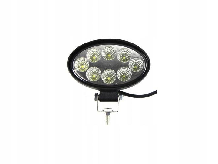 Reflektor Roboczy Halogen 8-Led 24W 1800Lm 12V 24V