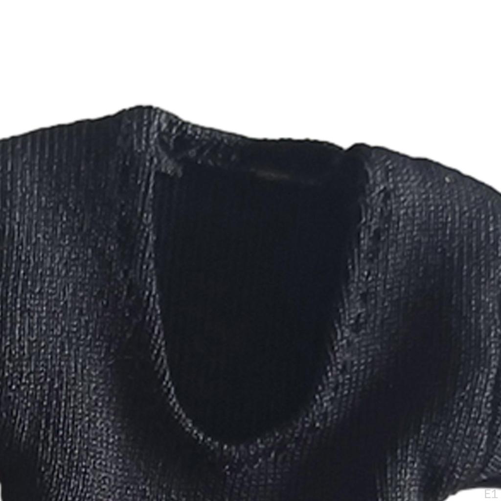 1/12 Action Figure Outfit with Belt, T Shirt and Shorts for 6 Inch Dolls