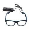 Glow Sunglasses Classic El Wire Light Up Luminous Glasses Led Glasses Neon Glasses Flashing Glasses