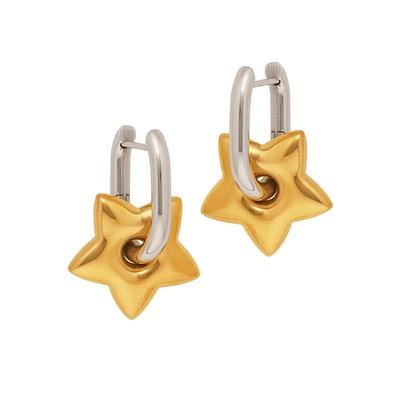 Fashionable Star Drop Earrings for Women Multifuntional Ear Jewelry for Every Occasion Pendant Earrings for Daily