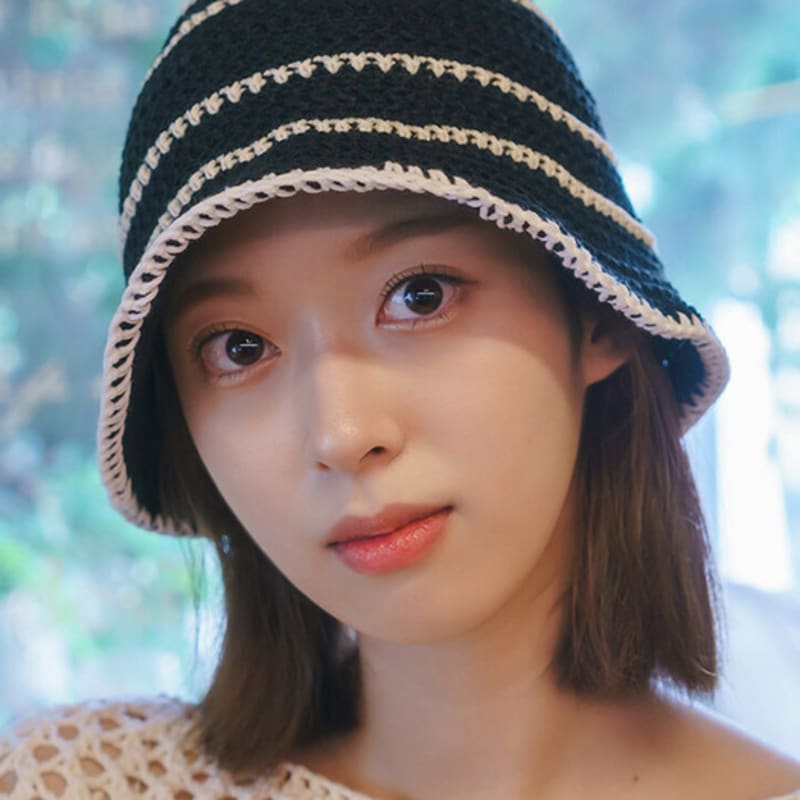 

meminn Andrew knit bucket hat 4colors 01_Andrew (GN)