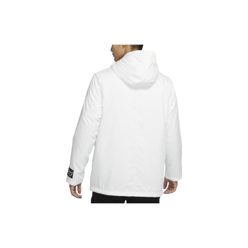 Nike Lebron Oversized Pocket Woven Hooded Jacket Men Jacket Summit-White CK6772-121