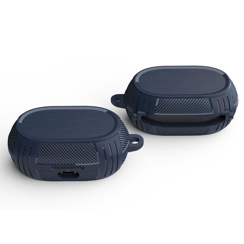 Shockproof TPU Case Compatible for Elite7pro/7Active/75T Earbuds AntiDrop Earbud Protections Includes Carabiner Clip