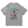 Aaliyah Queen of R&B Graphic T-Shirt Vintage Hip Hop Cartoon Portrait T-Shirt Men Women Vintage Retro Vintage Graphic Oversized T Shirt