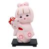 Traditional Hanako Doll Made In Japan Japanese Souvenir (Plum)