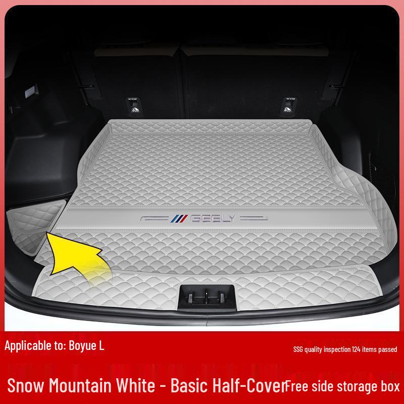 Trunk Mat for Boyue L 2023 Model - Car Accessories and Decorative Tail Box Mat See details