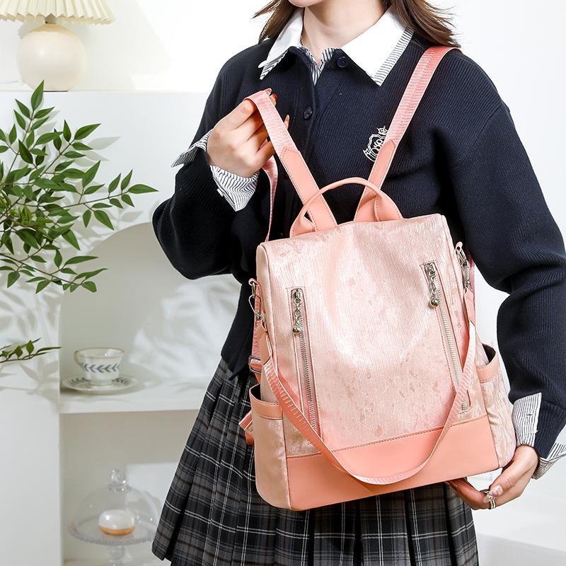 Anti-Theft Backpack Women's Multi-Purpose Shoulder Bag