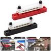 M6 Stud Power Distribution Block Waterproof Bus Bar Accessories Power Current Distributor  Camper
