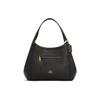 Kristy 32 Large Capacity Pebble Leather Bucket Bag Women Bags Black C6231-IMBLK