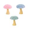 Ceramic Mushroom Window Stand, Fun Decoration for Theme Party