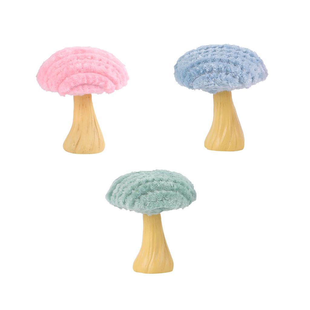 Ceramic Mushroom Window Stand, Fun Decoration for Theme Party