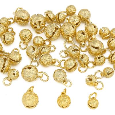 Kupferglocken Anhänger DIY für Frauen Ohrring Herstellung Zubehör 1 Set