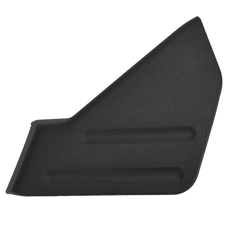 9L3Z-1661693-CA Car Front Left Driver Seat Trim Cover Panel fit for Ford F-150 2009-2014 Black ABS
