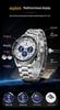 Durenwei Super Ba Men's Automatic Luminous Waterproof Mechanical Wristwatch
