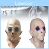 Alien Kopfmaske für Halloween Sci-Fi-Film Themenparty mit einzigartigem handgefertigtem Design