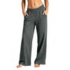 Women's Casual Wide Leg Pants with Pockets for Everyday Wear