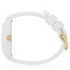 Authorized Dealer [Ice-watch] Ice-watch Watch Women's Watch 024033 [ICE Boliday] Dome White Glitter Gold Small Second Hand Date