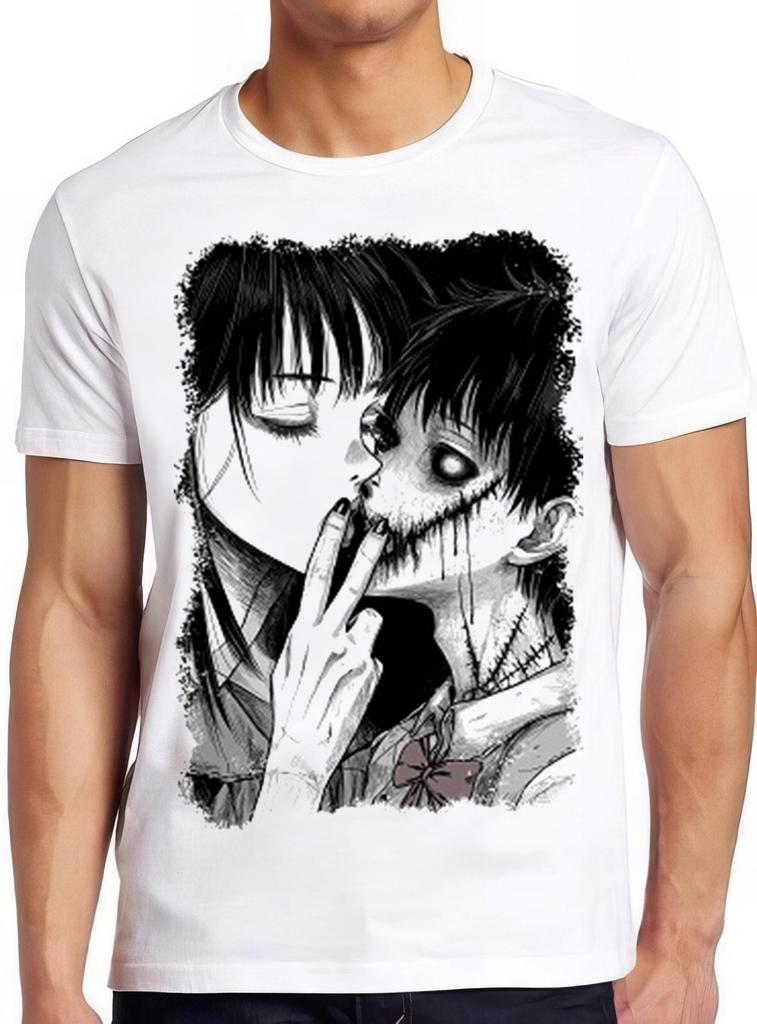Scary Japanese Anime Tomie Art Gift Cool T Shirt 2409