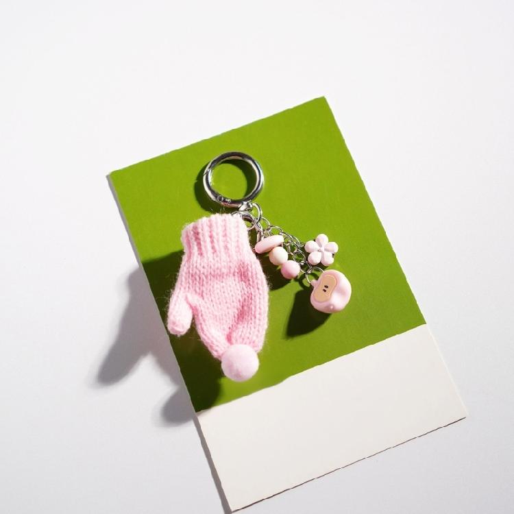 Lovely Soft Plush Keychain For Key Accessories Bag Charm Car Decoration And Decorative Gift