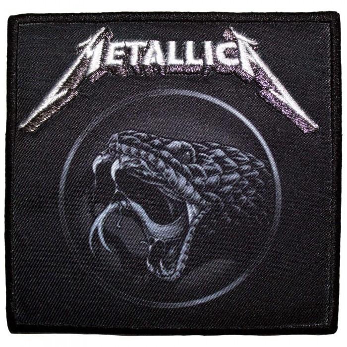 Metallica Black Album Printed Iron On Patch