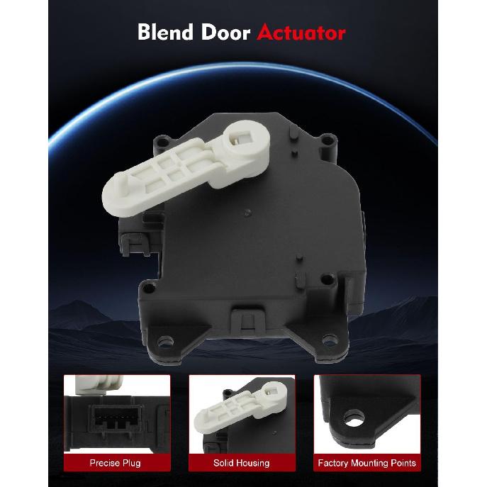 

cciyu HAVC Heater Blend Door Actuator Replace 604-882 Air Door Actuator for 2003 2004 2005 2006 2007 for Honda for Accord 604882 79170SDAA41