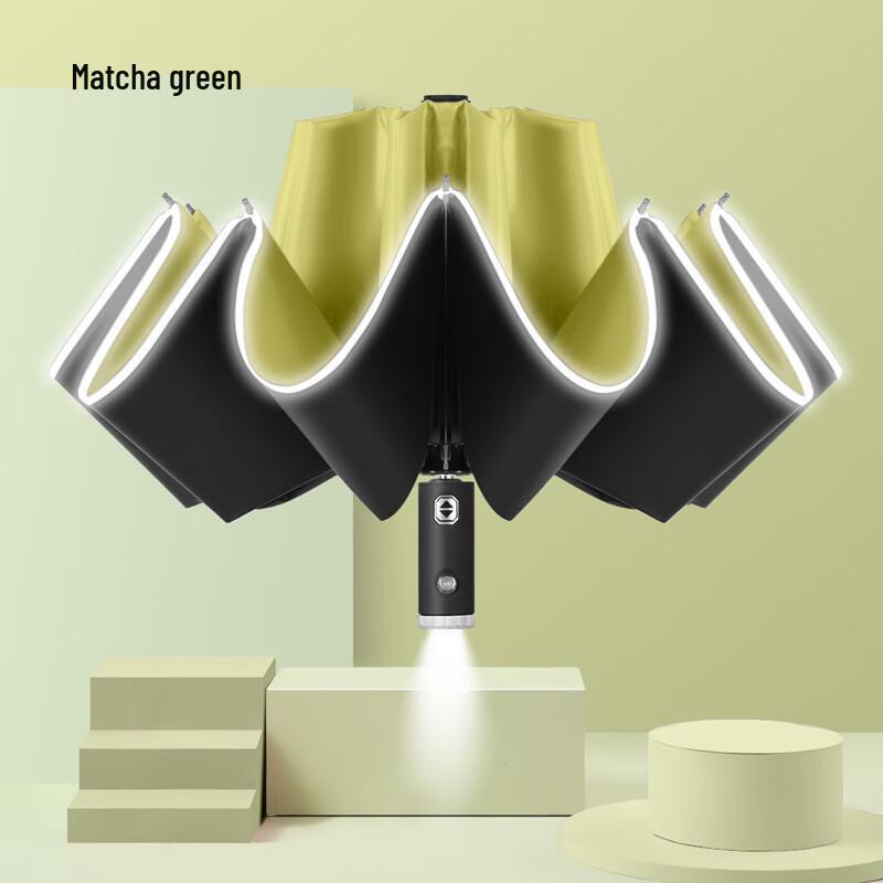 Nanqiao 10-Rib LED Reflective Umbrella