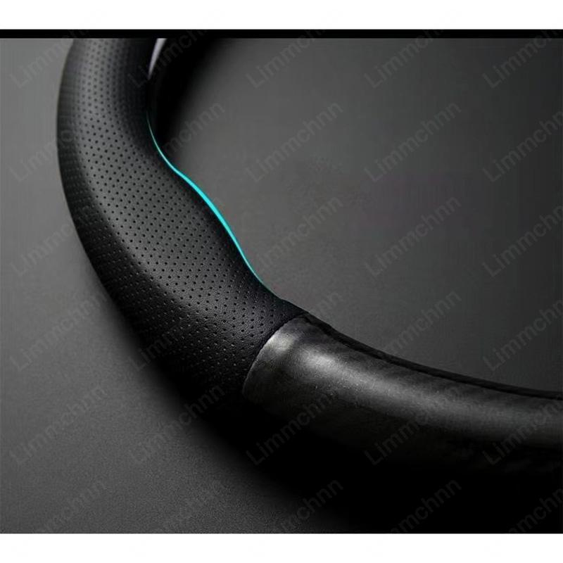 Auto Emblem Accessories For Bmw 1 3 5 Series M Performance E46 E90 E60 F10 F30 E39 E36 F20 E87 F20 E88 Car Steering Wheel Cover