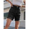 BFCCQB Women's Fashion Casual Solid Color Print Pants & Capris