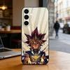 Yugioh Yami Yugi Phone Case For Samsung Galaxy A73,A72,A71,A70,A53,A52,A51,Soft Silicone Black Cover
