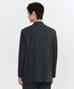 Musinsa Standard Relaxed Basic Blazer [Charcoal Gray]